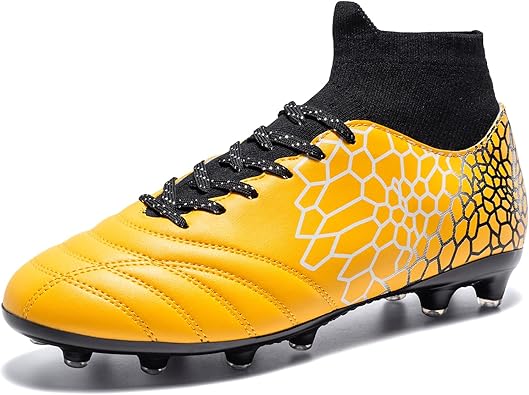 Boys Girls Soccer Cleats Youth Training Football Cleats