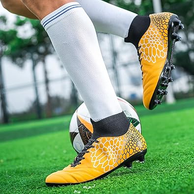 Boys Girls Soccer Cleats Youth Training Football Cleats