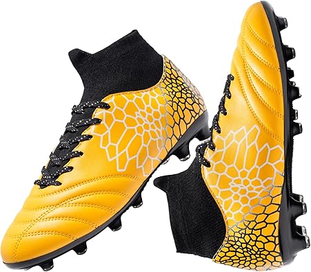 Boys Girls Soccer Cleats Youth Training Football Cleats